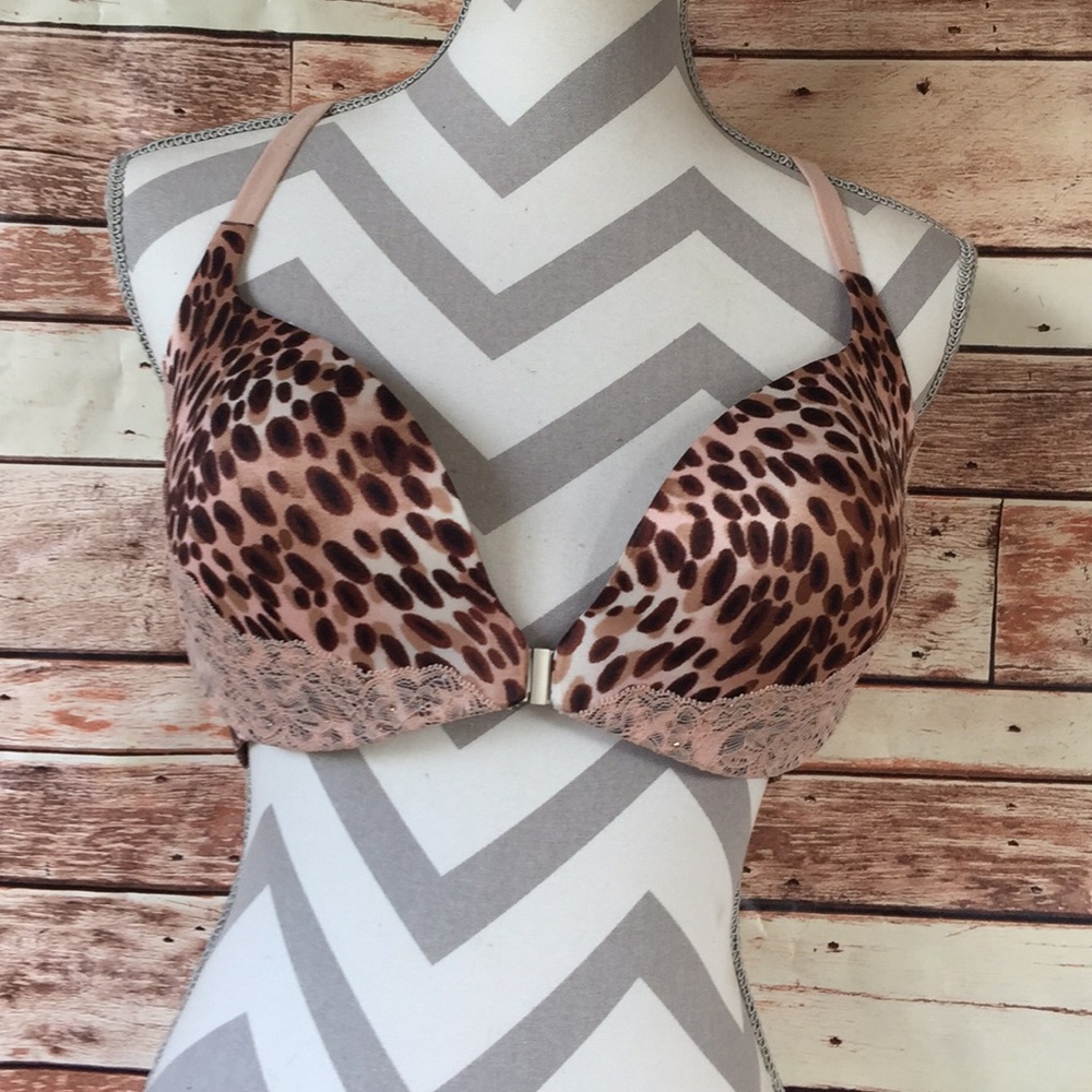 Victoria's Secret Leopard Print Bra